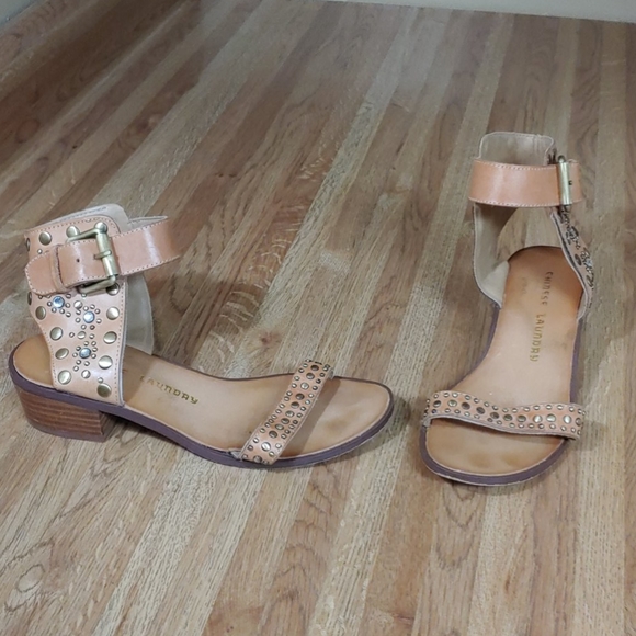 Chinese Laundry Time Flies Gladiator Sandals 5.5 - Picture 2 of 11